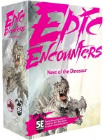 Допълнение за ролева игра Epic Encounters: Nest of the Dinosaur (D&D 5e compatible)