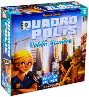 Разшитение за настолна игра Quadropolis: Public Services