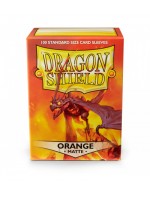Dragon Shield Standard Sleeves - Оранжеви, матови (100 бр.)