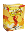 Dragon Shield Standard Sleeves - Жълти, матови (100 бр.)