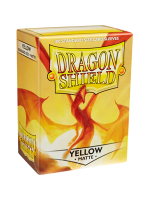 Dragon Shield Standard Sleeves - Жълти, матови (100 бр.)