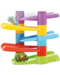 Дтеска писта Quercetti - Flip Car Race Track, с 2 колички