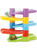 Дтеска писта Quercetti - Flip Car Race Track, с 2 колички