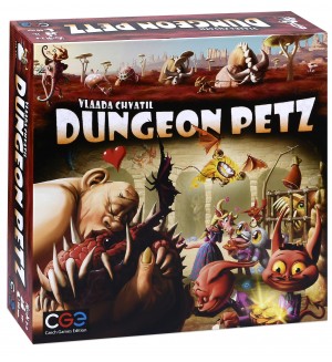Настолна игра Dungeon Petz