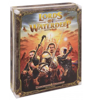 Настолна игра Dungeons & Dragons: Lords of Waterdeep