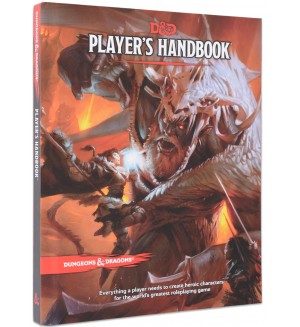 Допълнение за ролева игра Dungeons & Dragons - Player's Handbook (5th Edition)