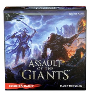 Настолна игра Dungeons & Dragons - Assault of the Giants