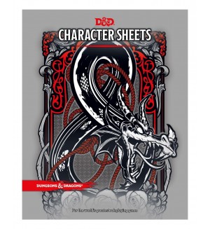 Dungeons & Dragons - Character Sheets 24бр