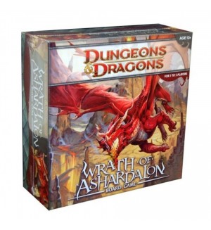Настолна игра Dungeons & Dragons - Wrath of Ashardalon