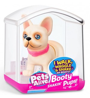 Движещо се кученце Zuru - Френски булдог Движещо се кученце Zuru - Френски булдог