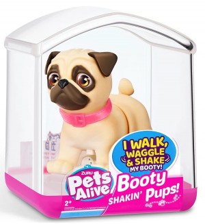 Движещо се кученце Zuru - Мопс Движещо се кученце Zuru - Мопс