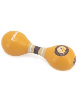 Двоен дървен маракас Viga Toys PolarB - Лъв