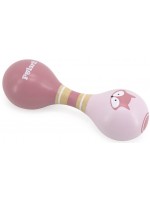 Двоен дървен маракас Viga Toys PolarB - Лиса