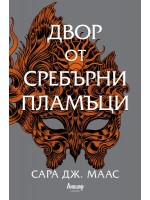 Двор от сребърни пламъци (Двор от рози и бодли 4) - твърди корици