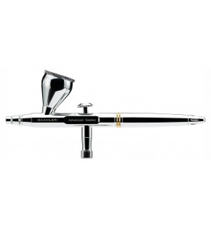 Двойно действащ аерограф Gaahleri - Advanced Series, Seeker, 0.3 mm/0.5 mm