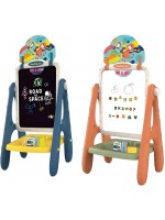 Двустранна дъска за писане Yifeng - Магнитна, със стол, асортимент