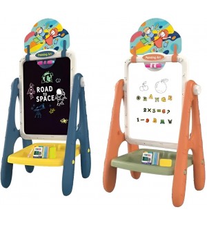 Двустранна дъска за писане Yifeng - Магнитна, със стол, асортимент