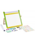 Двустранна магнитна дъска Smart Baby - 38 x 32 cm, с 32 аксесоара