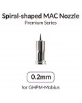 Дюза за аерограф Gaahleri - Premium Series, GHPM-Mobius, 0.2 mm (GAA-40935)