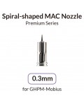 Дюза за аерограф Gaahleri - Premium Series, GHPM-Mobius, 0.3 mm (GAA-40942)
