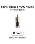 Дюза за аерограф Gaahleri - Premium Series, GHPM-Mobius, 0.5 mm (GAA-43035)