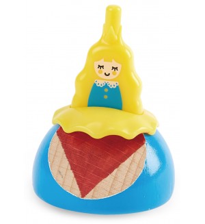 Детска играчка Hape - Въртяща се принцеса