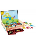 Детска игра Hape - Магнитна Арт кутия