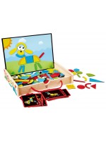 Детска игра Hape - Магнитна Арт кутия