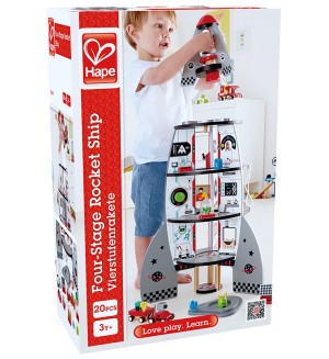 Детска игра Hape - Космическа ракета Детска игра Hape - Космическа ракета