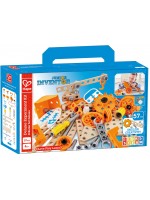 Дървен конструктор Hape Junior Inventor - Делукс