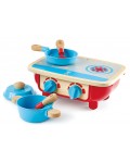 Игрален комплект Hape - Кухненски комплект за малки деца