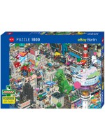Пъзел-загадка Heye от 1000 части мини игра - Berlin Quest, eBoy