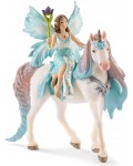 Фигурка Schleich Bayala - Фея Ейела, с кралски еднорог