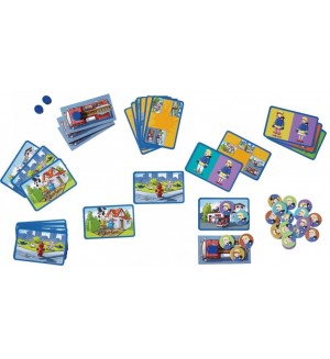 Еко игра Haba - Пожарникари