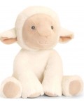 Екологична плюшена играчка Keel Toys Keeleco - Агънце, 14 cm
