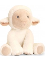 Екологична плюшена играчка Keel Toys Keeleco - Агънце, 14 cm