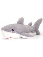 Eкологична плюшена играчка Keel Toys Keeleco - Акула, 25 cm