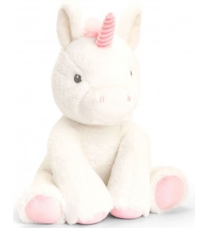 Eкологична плюшена играчка Keel Toys Keeleco - Бебе еднорог, 25 cm Eкологична плюшена играчка Keel Toys Keeleco - Бебе еднорог, 25 cm