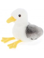 Eкологична плюшена играчка Keel Toys Keeleco - Чайка, 25 cm