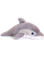 Eкологична плюшена играчка Keel Toys Keeleco - Делфин, 25 cm