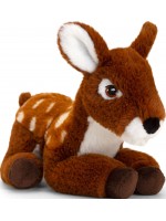 Екологична плюшена играчка Keel Toys Keeleco - Елен, 22 cm