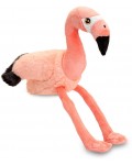 Eкологична плюшена играчка Keel Toys Keeleco - Фламинго, 16 cm