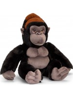 Eкологична плюшена играчка Keel Toys Keeleco - Горила, 30 cm Eкологична плюшена играчка Keel Toys Keeleco - Горила, 30 cm