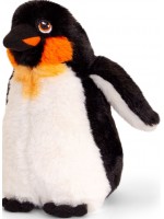 Екологична плюшена играчка Keel Toys Keeleco - Императорски пингвин, 20 cm