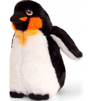 Екологична плюшена играчка Keel Toys Keeleco - Императорски пингвин, 20 cm