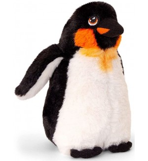 Екологична плюшена играчка Keel Toys Keeleco - Императорски пингвин, 25 cm