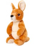 Екологична плюшена играчка Keel Toys Keeleco - Кенгуру, 20 cm