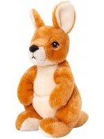 Екологична плюшена играчка Keel Toys Keeleco - Кенгуру, 20 cm