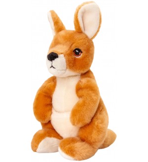 Екологична плюшена играчка Keel Toys Keeleco - Кенгуру, 20 cm
