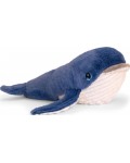 Екологична плюшена играчка Keel Toys Keeleco - Кит, 25 cm